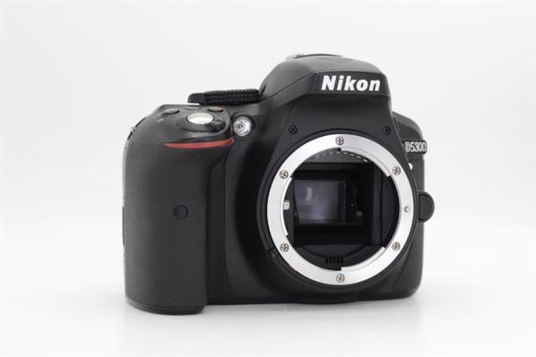 Main Product Image for Nikon D5300 Digital SLR Body