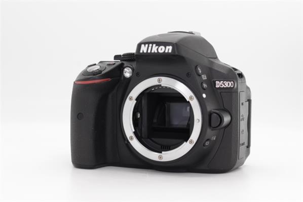 Main Product Image for Nikon D5300 Digital SLR Body