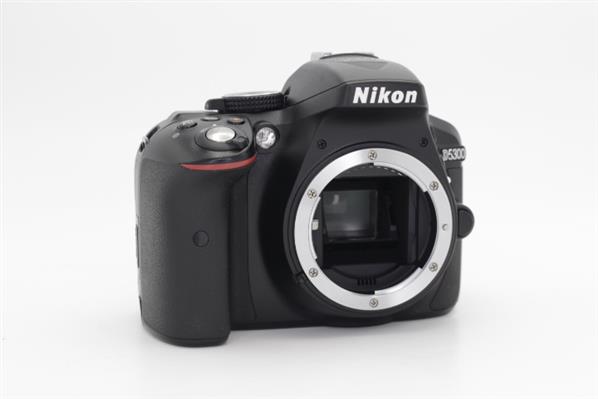 Main Product Image for Nikon D5300 Digital SLR Body