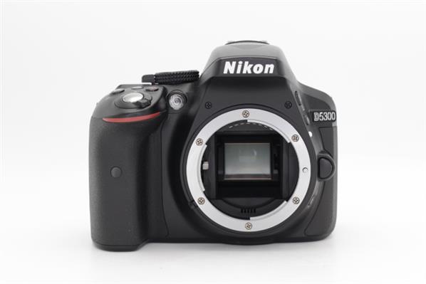 Main Product Image for Nikon D5300 Digital SLR Body