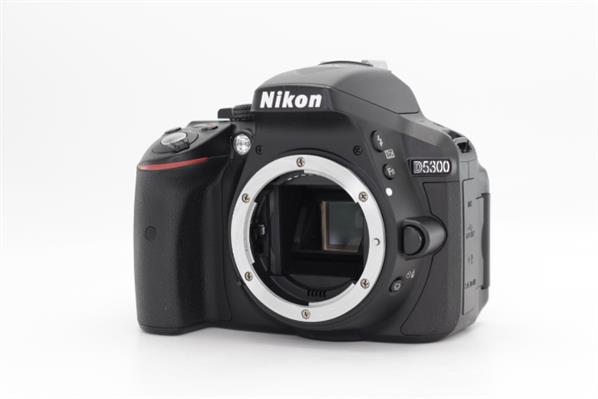 Main Product Image for Nikon D5300 Digital SLR Body
