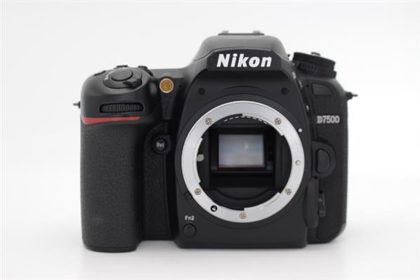 Main Product Image for Nikon D7500 Digital SLR Body