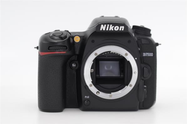 Main Product Image for Nikon D7500 Digital SLR Body