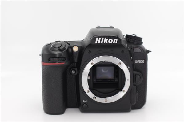 Main Product Image for Nikon D7500 Digital SLR Body