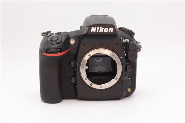 Main Product Image for Nikon D810 Digital SLR Body 