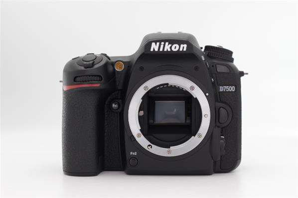 Main Product Image for Nikon D7500 Digital SLR Body