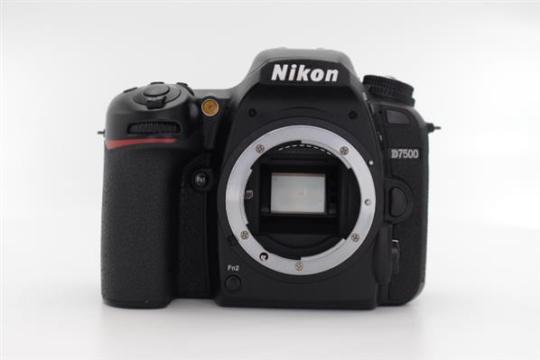 Main Product Image for Nikon D7500 Digital SLR Body