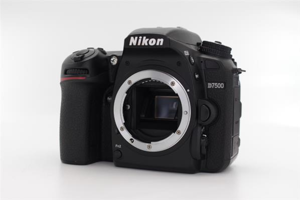 Main Product Image for Nikon D7500 Digital SLR Body