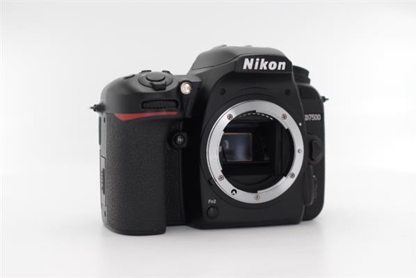 Main Product Image for Nikon D7500 Digital SLR Body