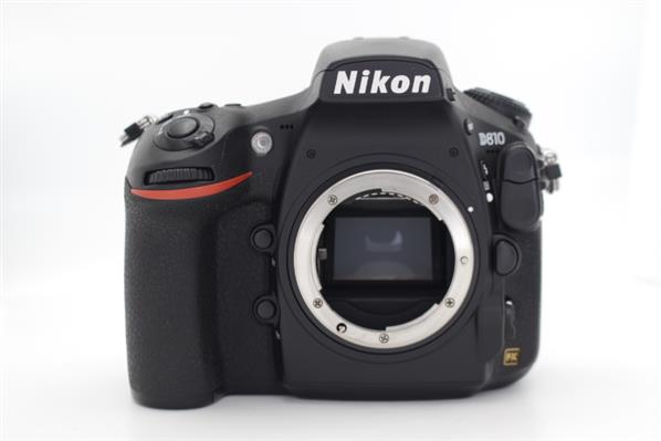 Main Product Image for Nikon D810 Digital SLR Body 