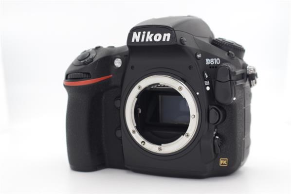 Main Product Image for Nikon D810 Digital SLR Body 