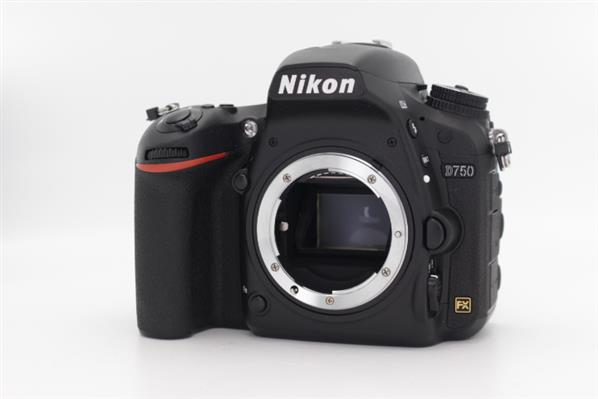 Main Product Image for Nikon D750 Digital SLR Body