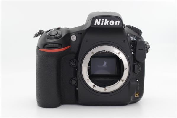 Main Product Image for Nikon D810 Digital SLR Body 