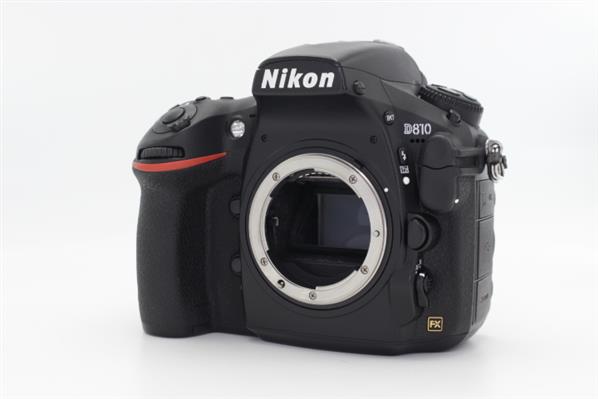 Main Product Image for Nikon D810 Digital SLR Body 