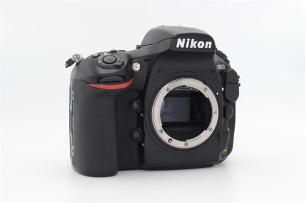 Main Product Image for Nikon D810 Digital SLR Body 