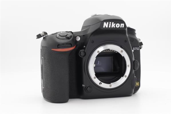 Main Product Image for Nikon D750 Digital SLR Body