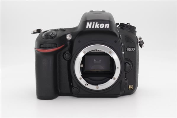 Main Product Image for Nikon D600 Body