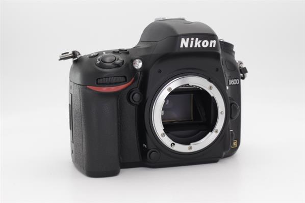 Main Product Image for Nikon D600 Body