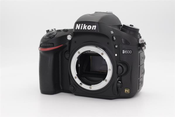 Main Product Image for Nikon D600 Body