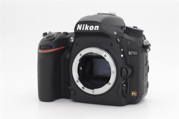Main Product Image for Nikon D750 Digital SLR Body