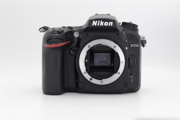 Main Product Image for Nikon D7200 Digital SLR Body