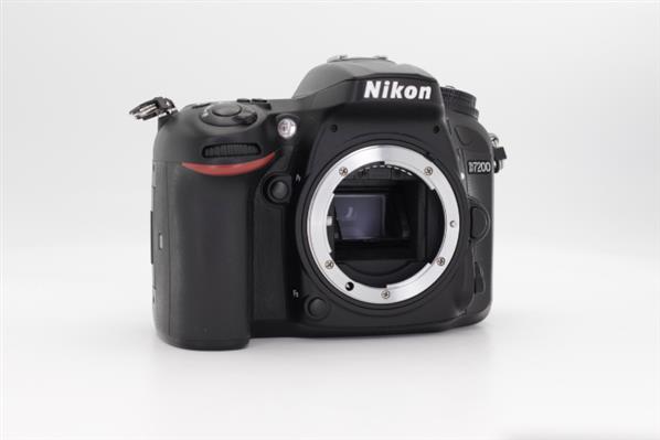 Main Product Image for Nikon D7200 Digital SLR Body