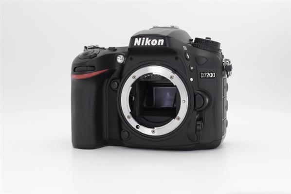 Main Product Image for Nikon D7200 Digital SLR Body