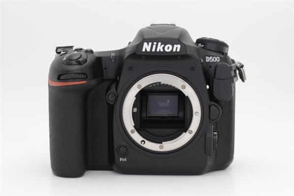 Main Product Image for Nikon D500 Digital SLR Body Only