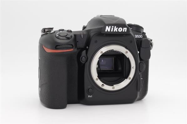 Main Product Image for Nikon D500 Digital SLR Body Only