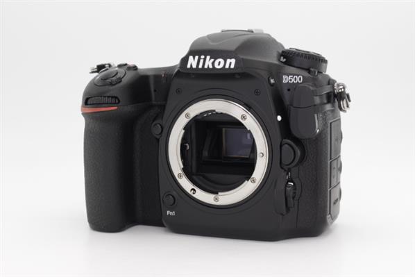 Main Product Image for Nikon D500 Digital SLR Body Only