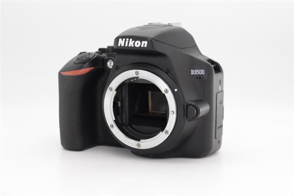 Main Product Image for Nikon D3500 Body Only 