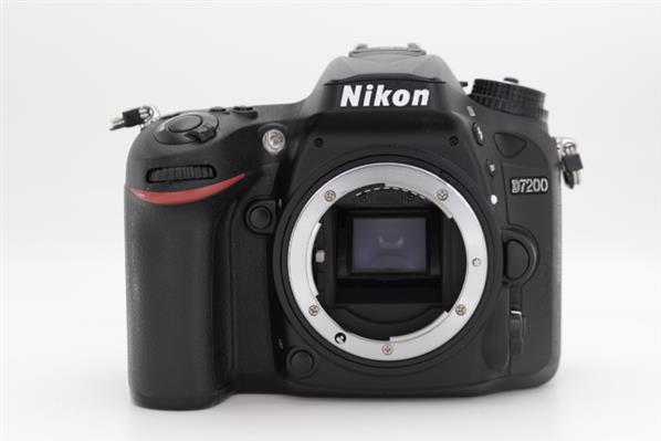 Main Product Image for Nikon D7200 Digital SLR Body