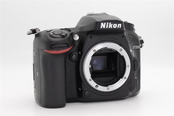 Main Product Image for Nikon D7200 Digital SLR Body