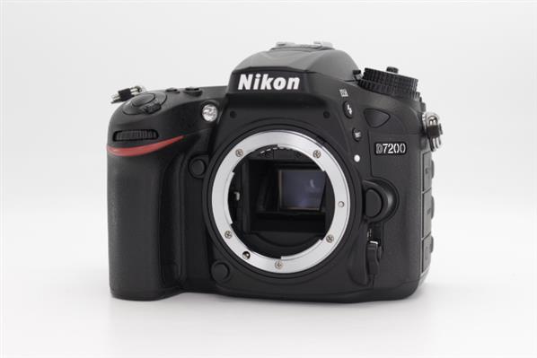 Main Product Image for Nikon D7200 Digital SLR Body
