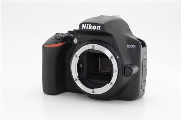 Main Product Image for Nikon D3500 Body Only 