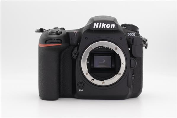 Main Product Image for Nikon D500 Digital SLR Body Only