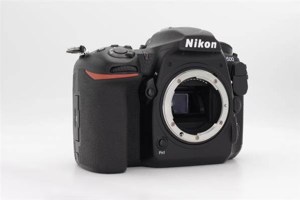 Main Product Image for Nikon D500 Digital SLR Body Only
