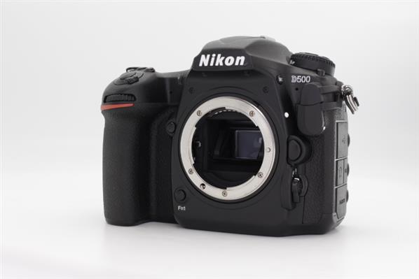 Main Product Image for Nikon D500 Digital SLR Body Only