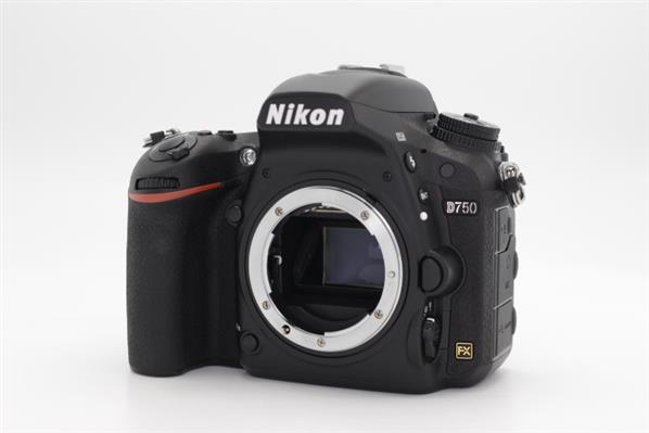 Main Product Image for Nikon D750 Digital SLR Body