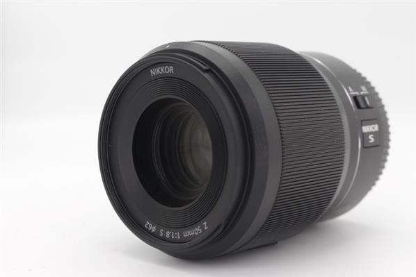 Main Product Image for Nikon Nikkor Z 50mm f/1.8 S Lens