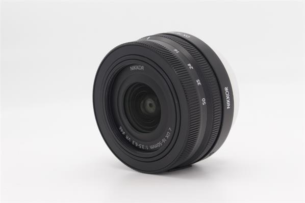 Main Product Image for Nikon Nikkor Z DX 16–50mm f/3.5–6.3 VR Lens