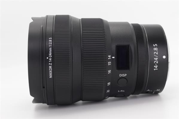 Main Product Image for Nikon Nikkor Z 14-24mm f/2.8 S Lens