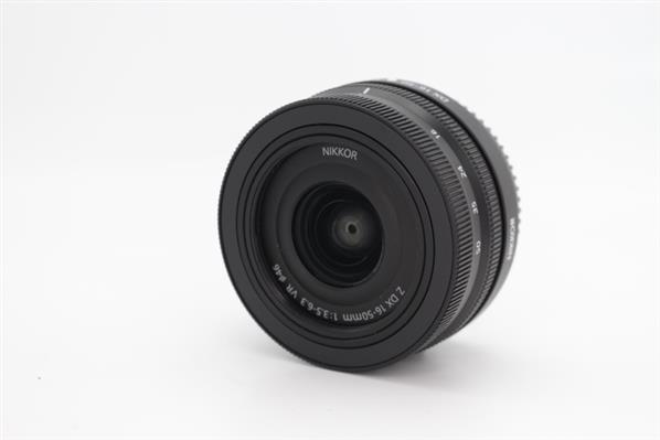 Main Product Image for Nikon Nikkor Z DX 16–50mm f/3.5–6.3 VR Lens