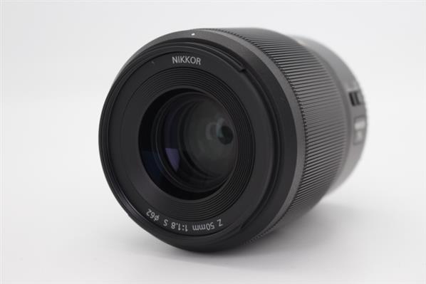 Main Product Image for Nikon Nikkor Z 50mm f/1.8 S Lens