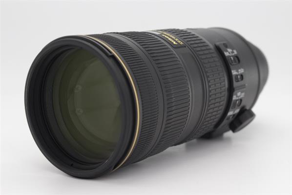 Main Product Image for Nikon AF-S NIKKOR 70-200mm f/2.8G ED VR II Lens