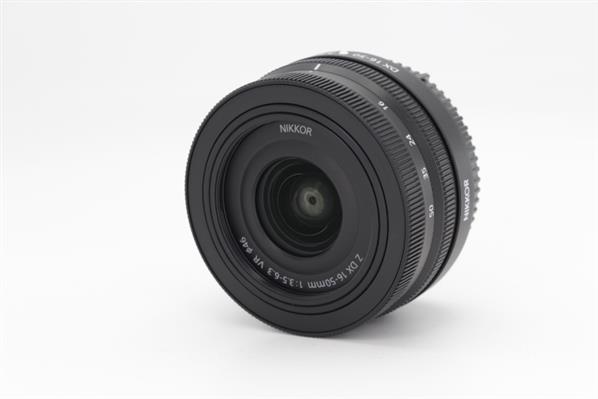 Main Product Image for Nikon Nikkor Z DX 16–50mm f/3.5–6.3 VR Lens