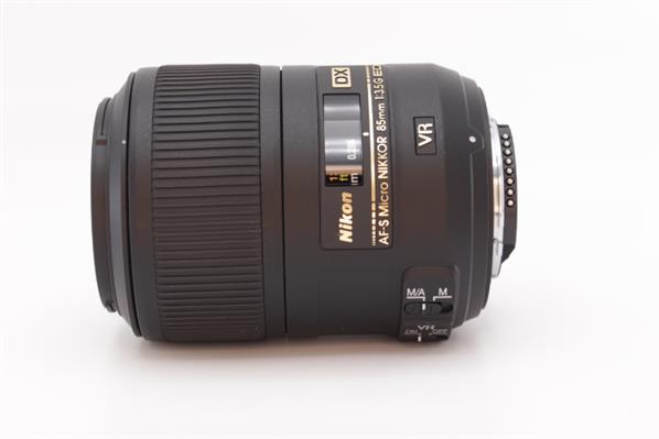 Main Product Image for Nikon AF-S Nikkor 85mm f/3.5G DX VR Micro Lens