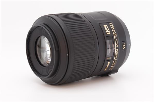 Main Product Image for Nikon AF-S Nikkor 85mm f/3.5G DX VR Micro Lens