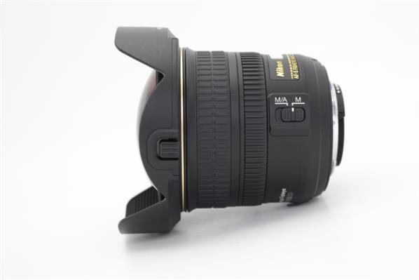 Main Product Image for Nikon AF-S Nikkor 8-15mm f/3.5-4.5E ED Fisheye lens