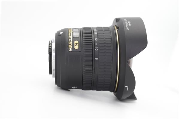 Main Product Image for Nikon AF-S Nikkor 8-15mm f/3.5-4.5E ED Fisheye lens